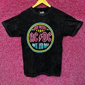 AC/DC Hells Bells High Voltage Tshirt size Medium